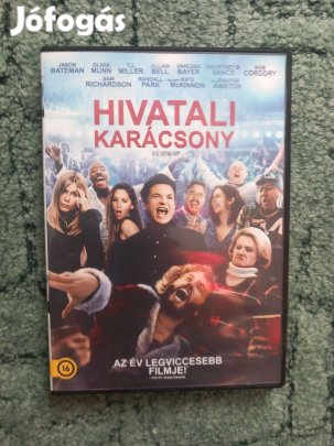 Hivatali Karácsony DVD