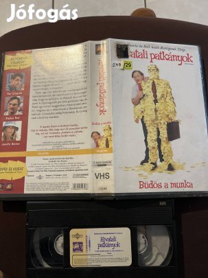 Hivatali patkányok vigjáték vhs 