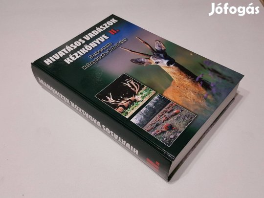 Hivatásos vadászok kézikönyve II. (Heltay István, Kabai Péter)