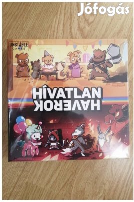 Hívatlan Haverok bontatlan társasjáték 