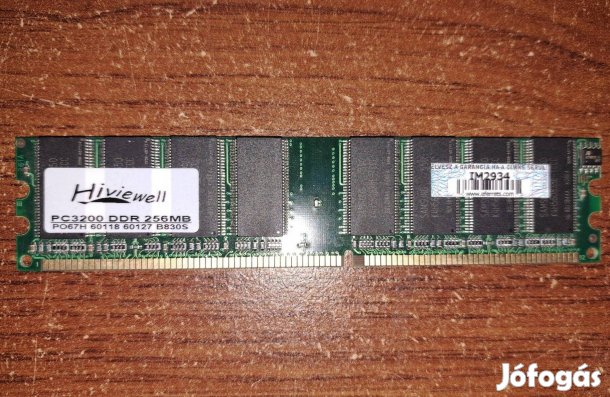 Hiviewell DDR-400 256 MB RAM