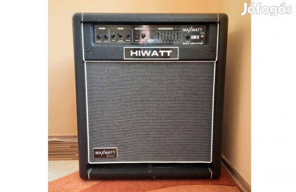 Hiwatt Bass Erőmű próbaterembe és klubokba!
