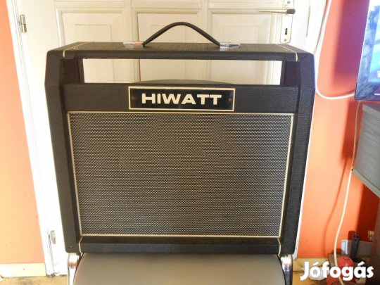 Hiwatt made in England .üres kombó. gitár, gitár