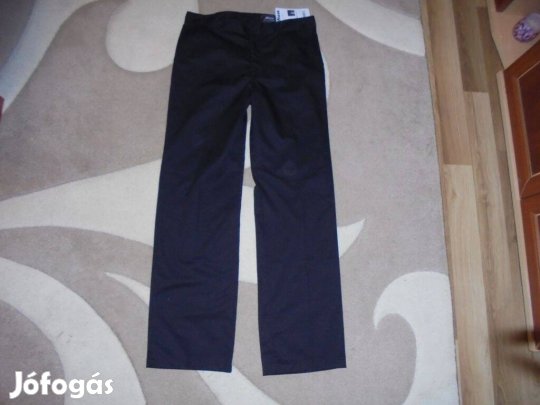 Hiza új 52-es férfi fekete alkalmi öltönynadrág