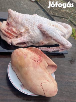 Hízott liba, hízott kacsa eladó