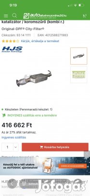 Hjs univerzalis premium katalizator