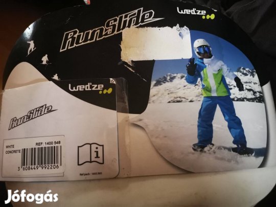 Hó csúszka Run slide decathlon