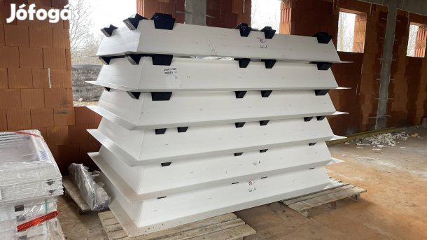 Hő és füstelvezető kupolák