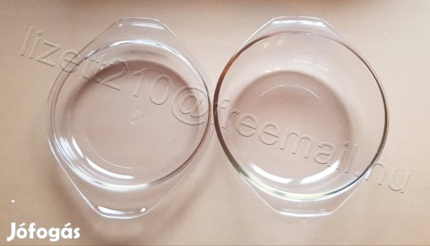 Hőálló jénai sütőtál fedővel A01