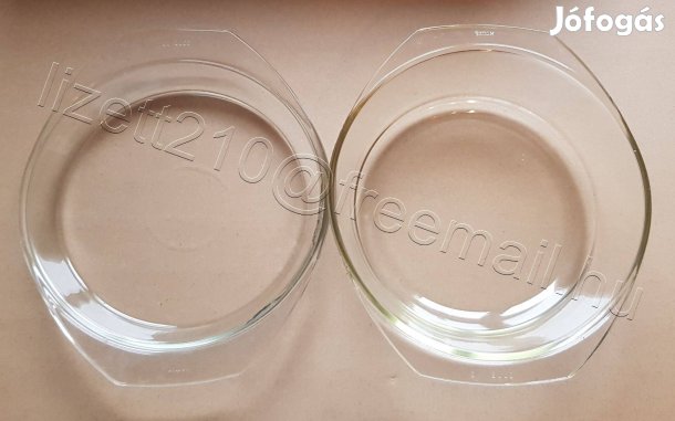 Hőálló jénai sütőtál fedővel B02