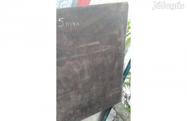 Hőálló lemez 5x1000x2000 mm új eladó !