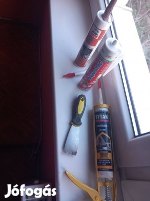 Hőálló szilicon és egyéb kellékek