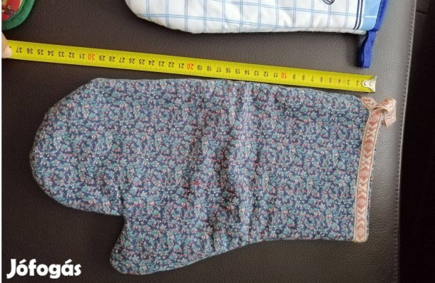 Hőálló szürke kesztyű új Konyhai textil ,ár alatt