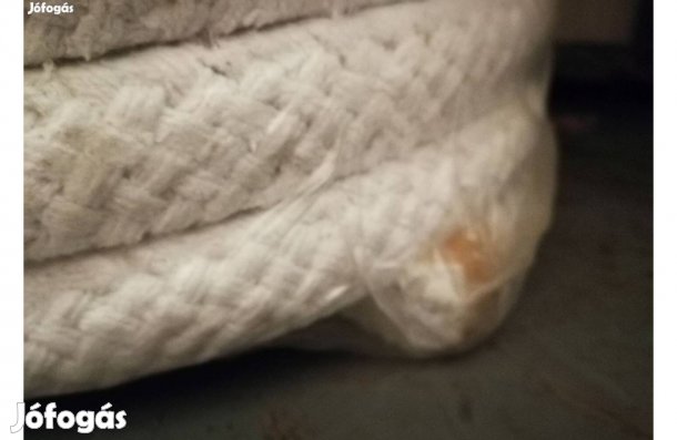 Hőálló tömítő azbesztzsinor, fonott, 30x30 as. Méter áron