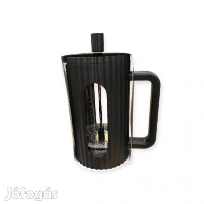 Hőálló üveg kávé és teafőző rozsdamentes acél szűrővel
