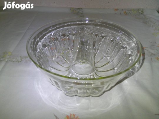 Hőálló üveg kuglóf forma