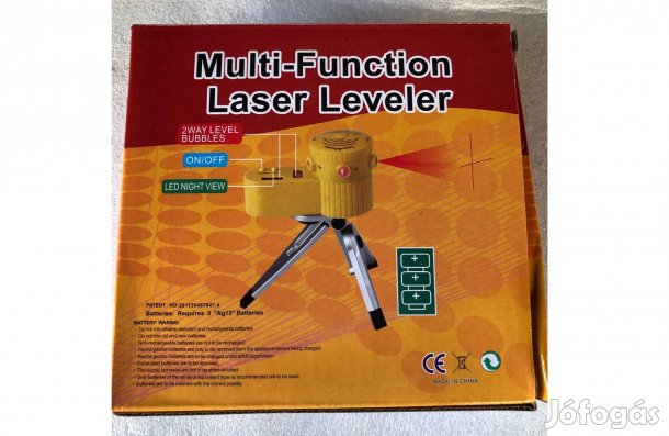 Hobbi Lézeres szintező piros lézer szintező lézer