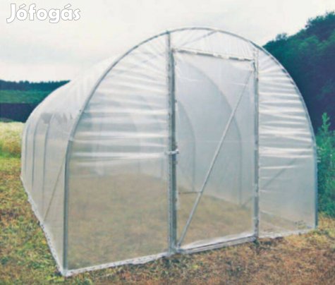 Hobbi és profi termelő fóliasátor melegház üvegház