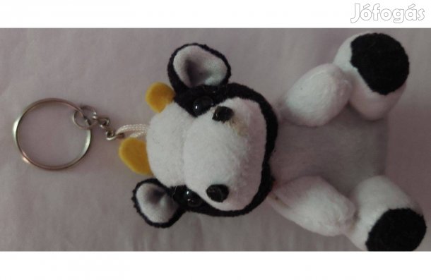 Hobbi ülő plüss boci kulcstartóval eladó