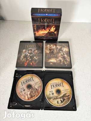 Hobbit Blu Ray filmek gyűjtői kiadás