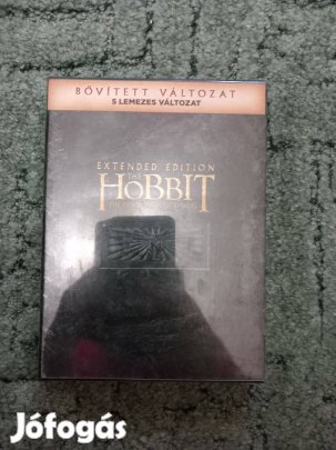 Hobbit DVD eladó