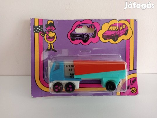 Hobby Cars Metal Playmobil magyar trafikáru "Leyland" Bontatlan