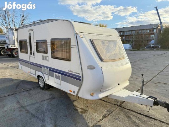 Hobby Excellent 450 lakókocsi friss magyar műszakival