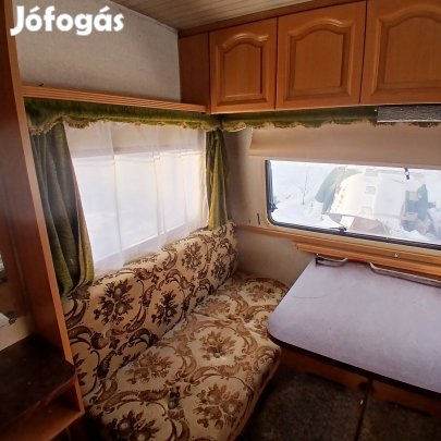 Hobby Prestiege lakókocsi 