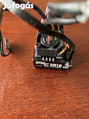 Hobbywing XR10 Pro Stock Spec BL 80A szabályzó 