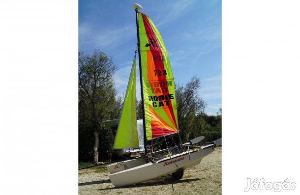 Hobie CAT Dragoon katamarán eladó