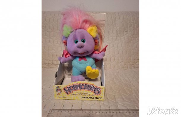 Hobnobbins plüss figurák