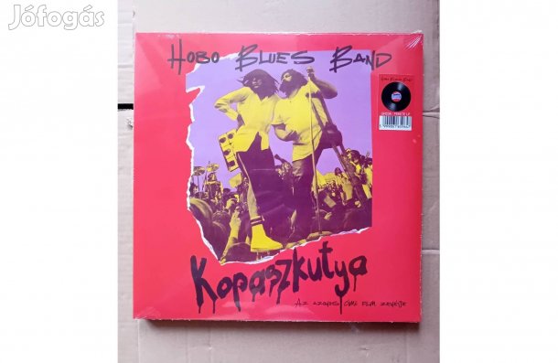 Hobo Blues Band - Kopaszkutya Bakelit Lemez LP Bontatlan