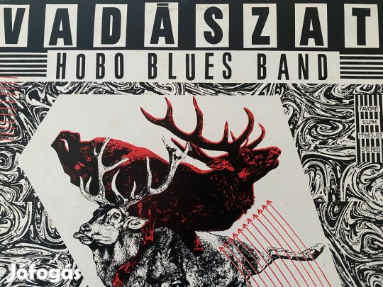 Hobo Blues Band - Vadászat (1984) dupla album NM/NM