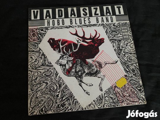 Hobo Blues Band - Vadászat (1984) dupla album jó állapotban (VG/VG+)