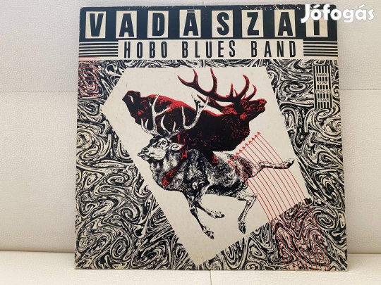 Hobo Blues Band - Vadászat (1984) dupla album nagyon jó állapot (VG+/V