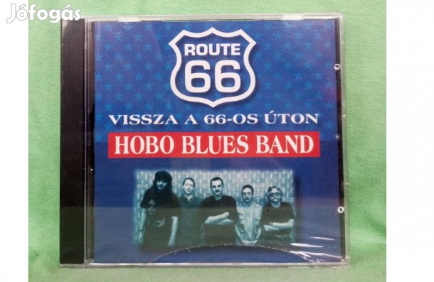 Hobó Blues Band - Vissza a 66-os úton CD. /új,fóliás/