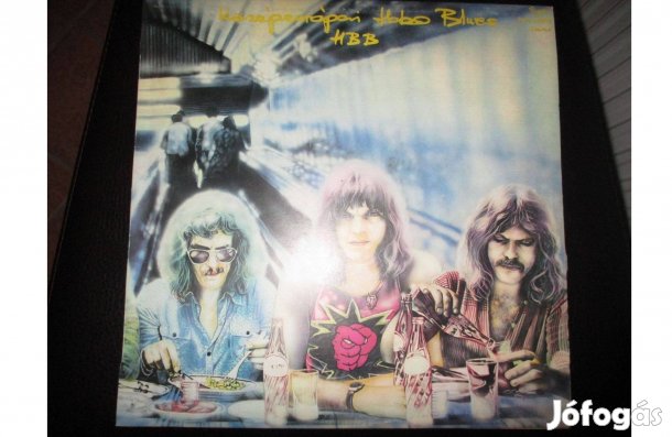 Hobo Blues Band bakelit hanglemez eladó