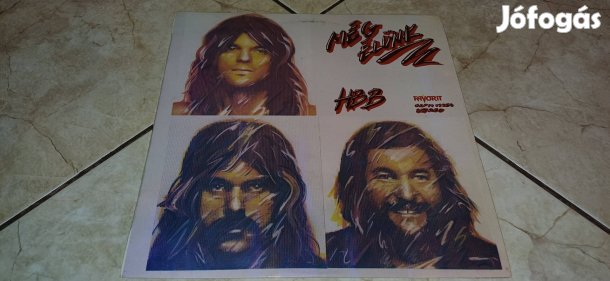 Hobo Még élünk bakelit hanglemez