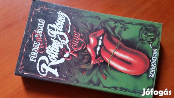 Hobo (Földes László): Rolling Stones könyv