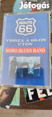 Hobó blues band Vissza a 66-os úton kazetta 