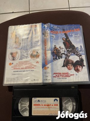 Hóból is megárt a sok vigjáték vhs 
