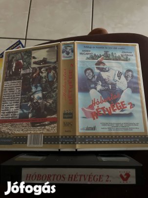 Hóbortos hétvége 2 vhs vigjáték nagytok 