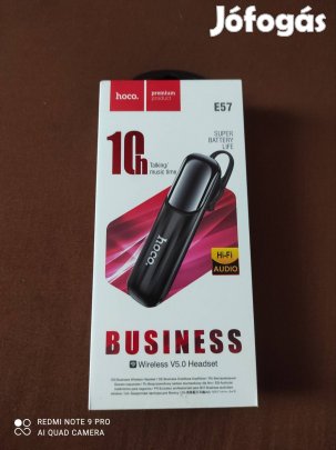Hoco Bluetooth isheadset 