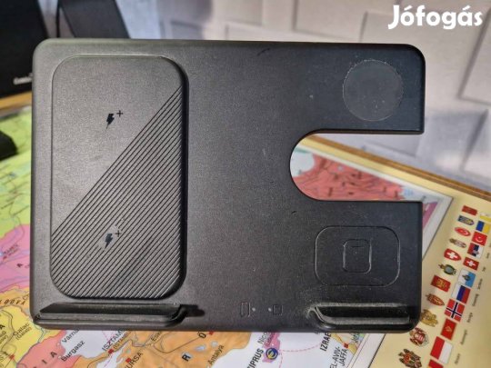 Hoco Qi univerzális vezeték nélküli töltőállomás 3in1