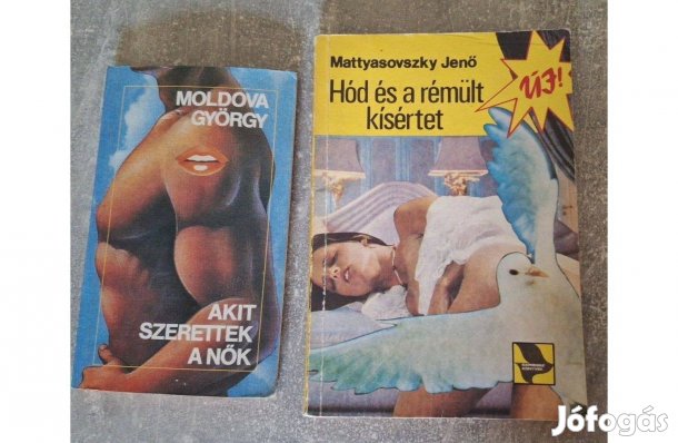 Hód és Moldova könyv,együtt ennyi