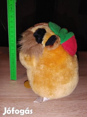 Hód plüss és persely kulccsal