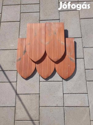 Hódfarkú, hód farkú cserép eladó