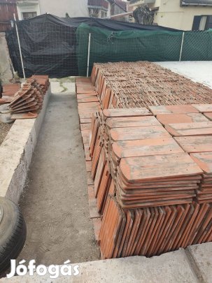 Hódfarkú cserép bontott