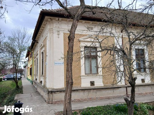 Hódmezővásárhely belvárosi házrész