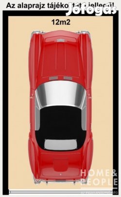 Hódmezővásárhelyen garázs eladó!